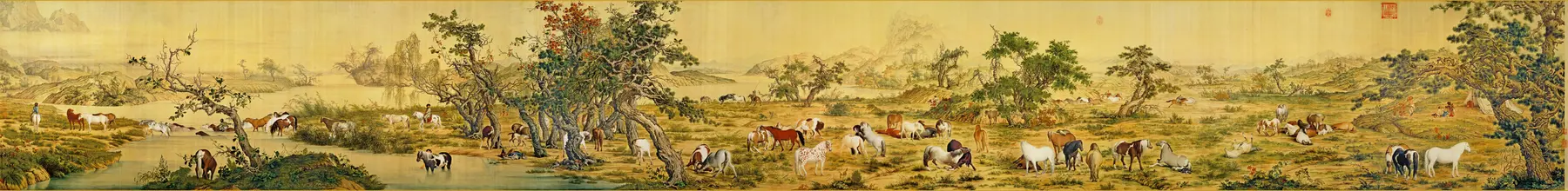 百骏图(高亮版)