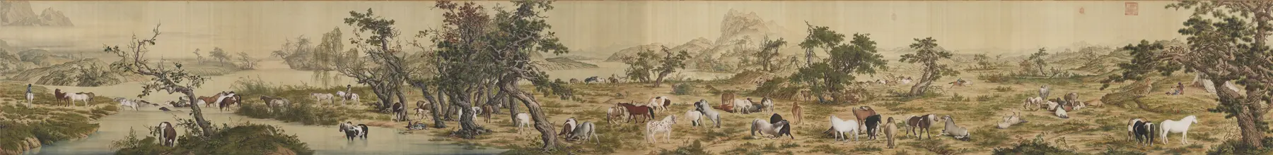 百骏图
