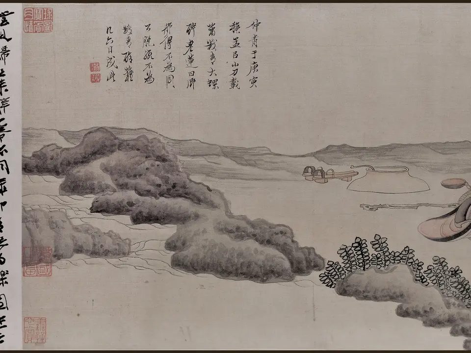 出处图卷，未知