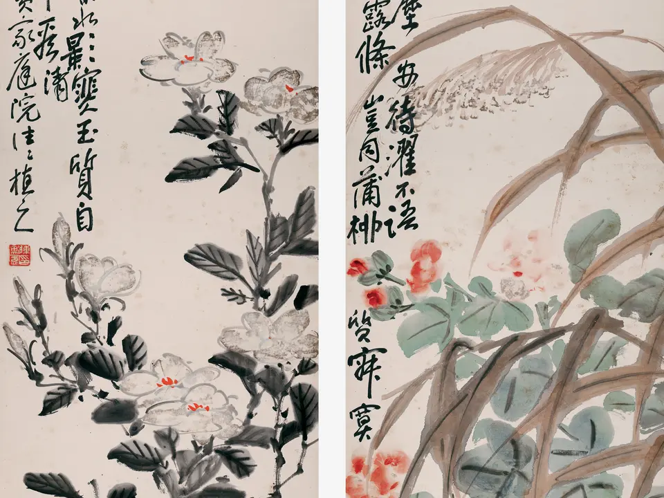 玉质自能无暑意，作者陈师曾，未知