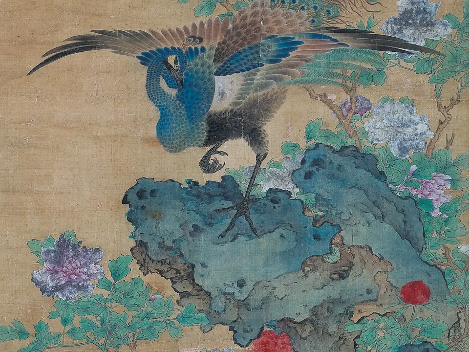 富贵双全图，作者陈星，未知