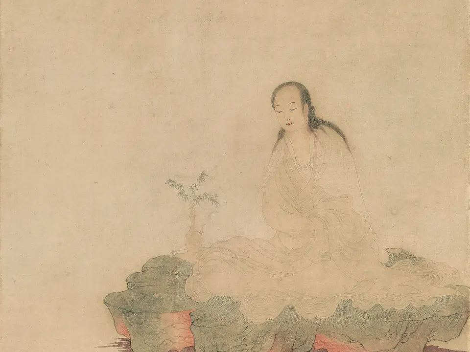五相观音图卷,作者丁云鹏,未知