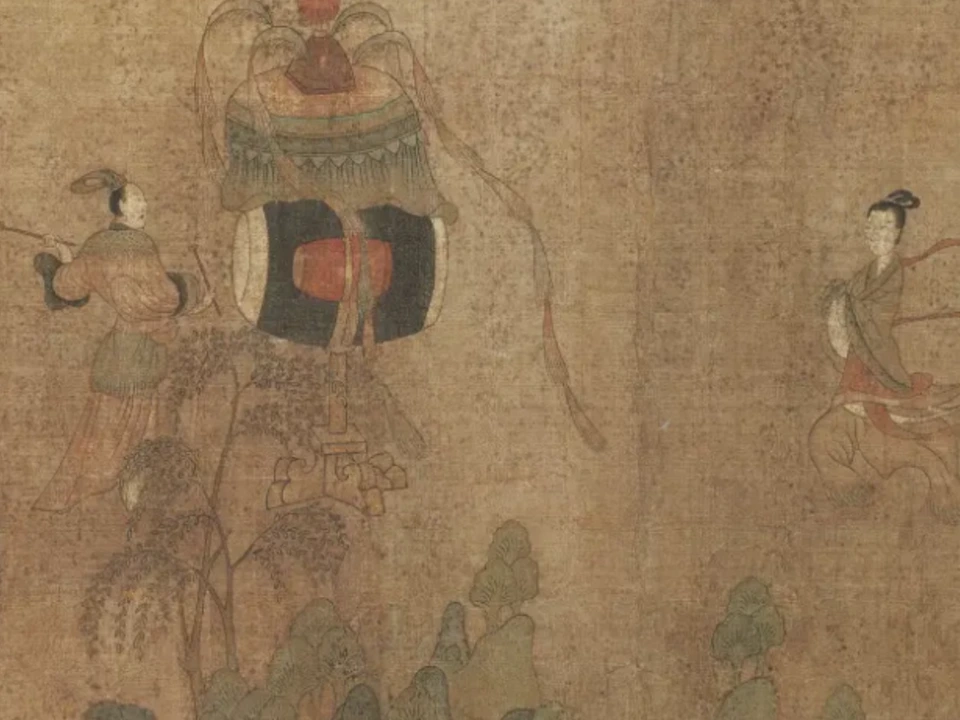 冯夷鸣鼓，女娲清歌