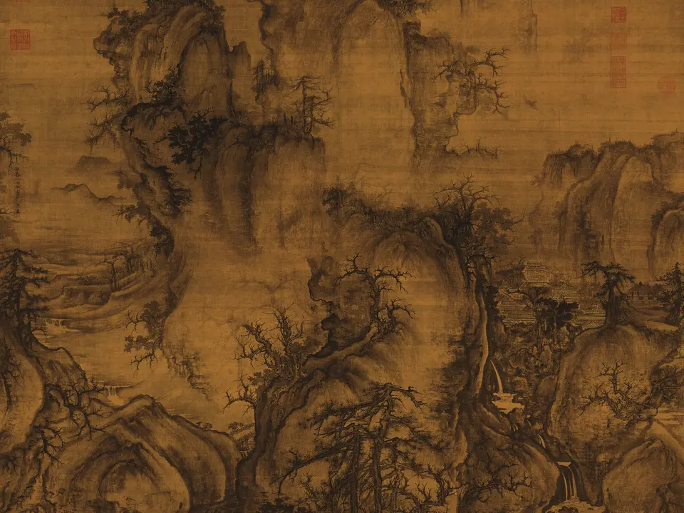 早春图，约1072年