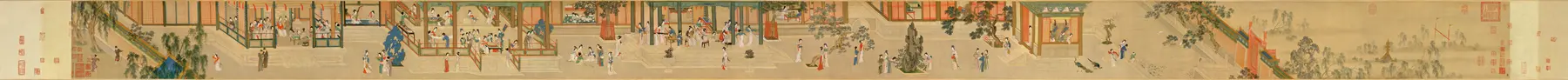 汉宫春晓图