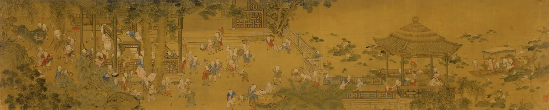 百子图