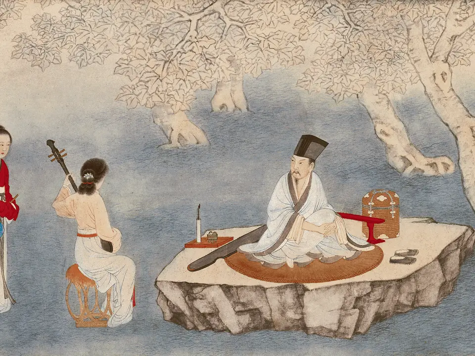 听阮图,作者刘彦冲