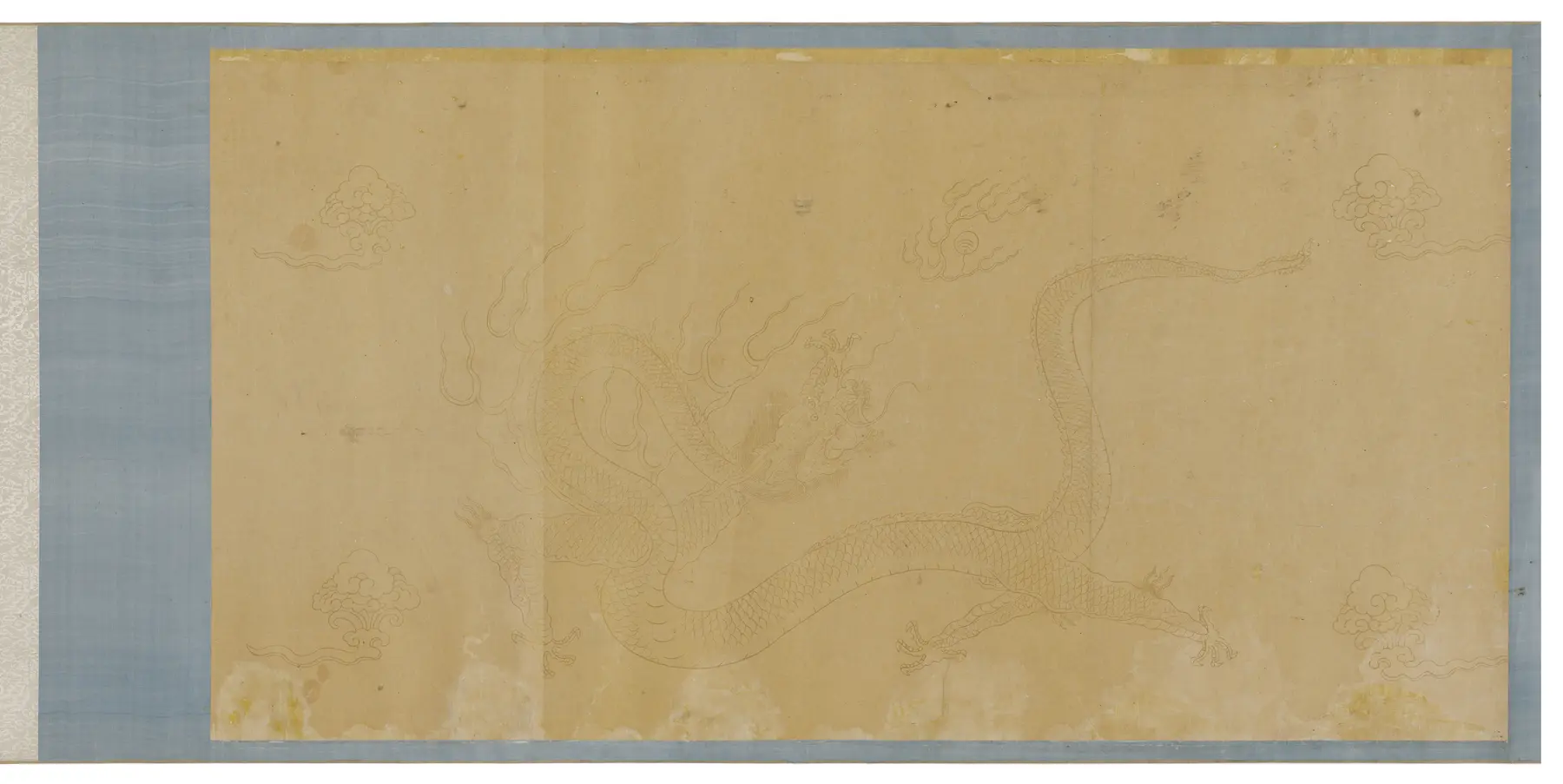 二郎神搜山图卷