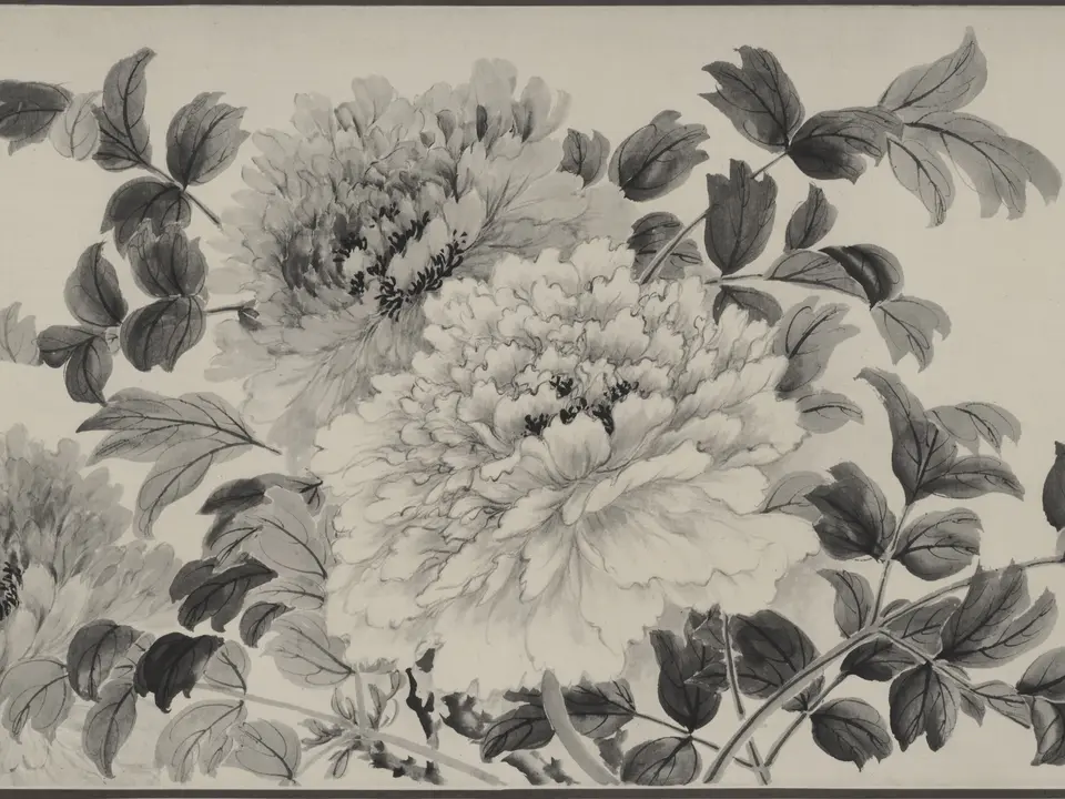 梅花水仙图，未知