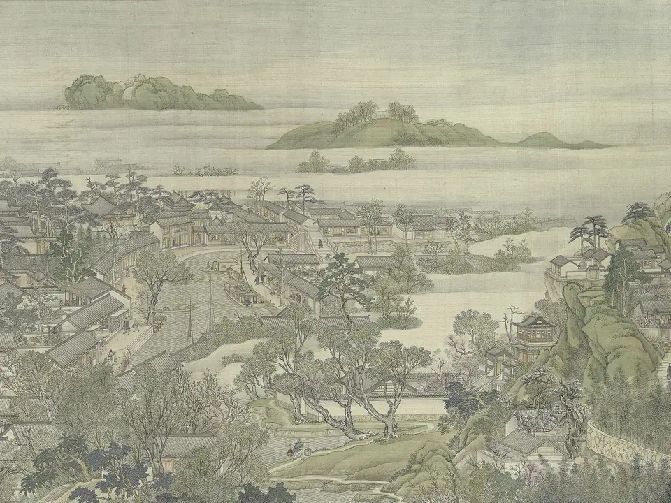 乾隆南巡图，约1764-1770年