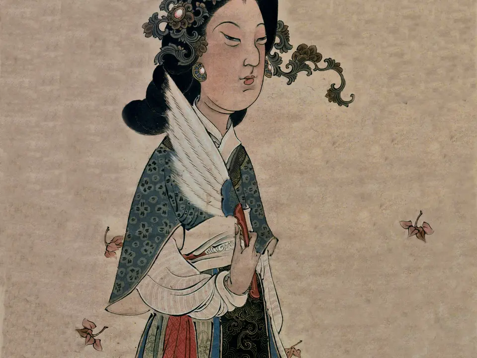 湘夫人图,19世纪