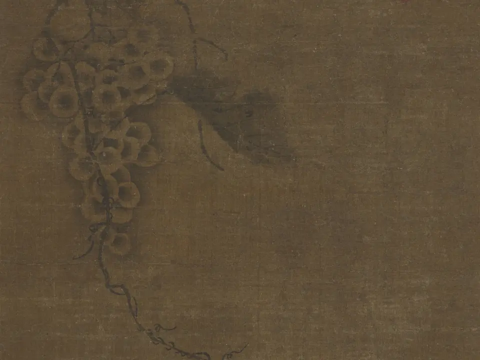 葡萄图，作者日观，未知