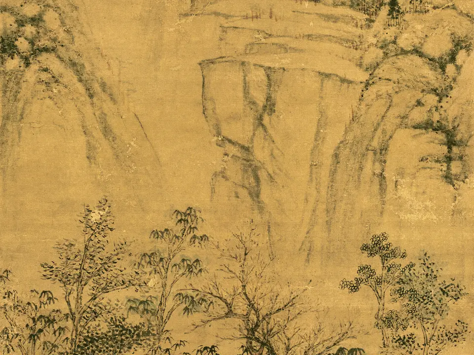 桃花书屋图,作者沈周,约15世纪末至16世纪初