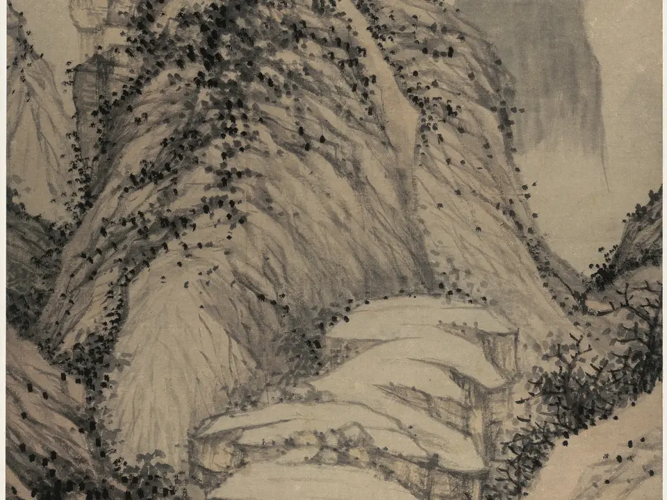 魏园雅集图,作者沈周,1477年