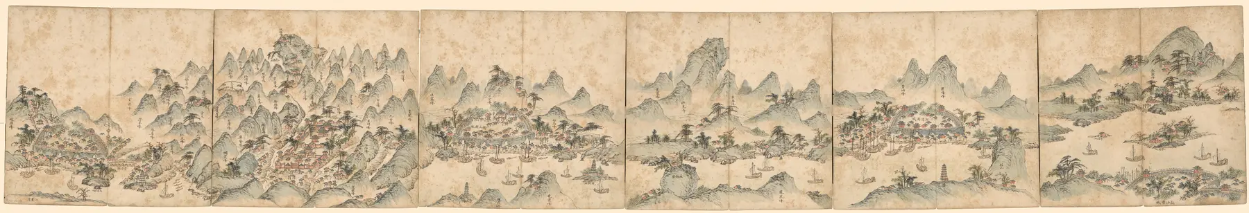 南岳全图