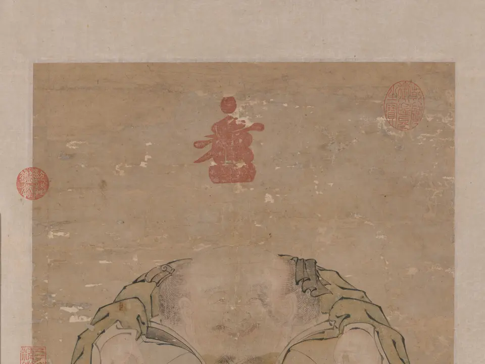 一团和气图，作者朱见深，约成化年间（1465-1487年）
