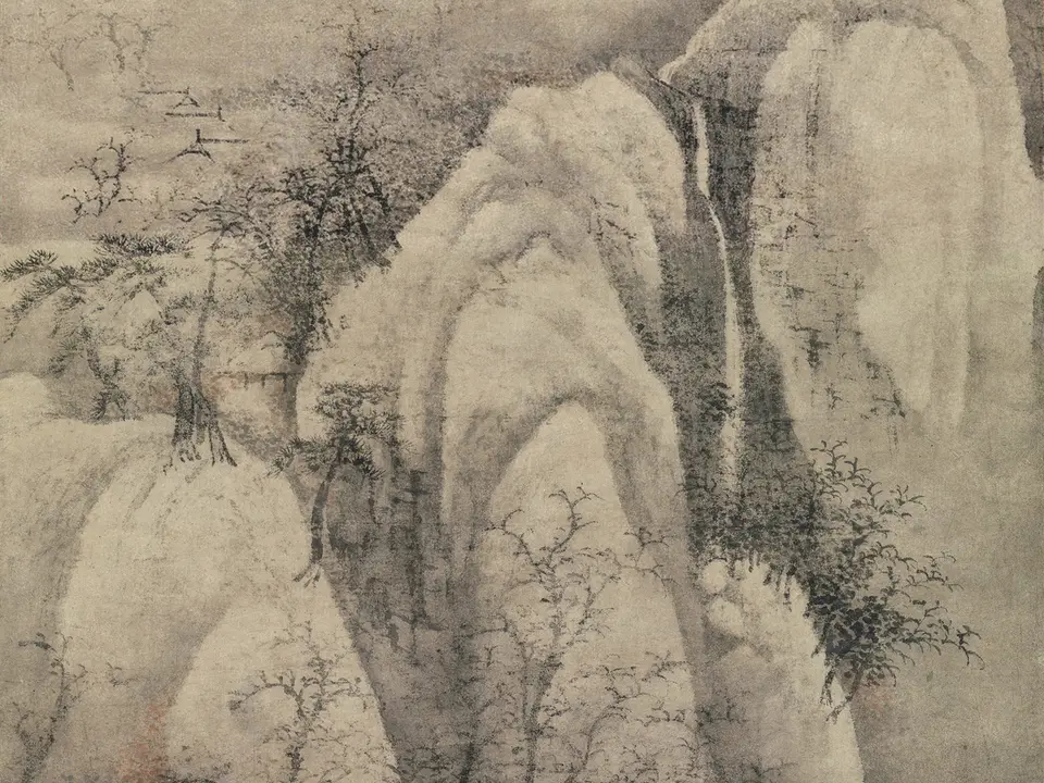 仿李成雪霁图