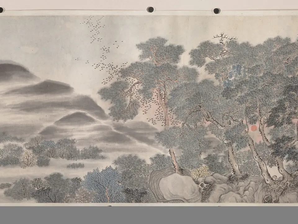 金陵四季图，未知