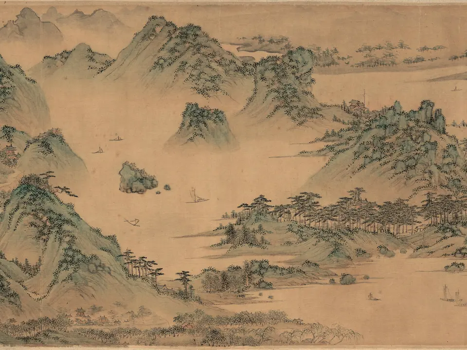 吴中胜概图,作者文徵明,未知