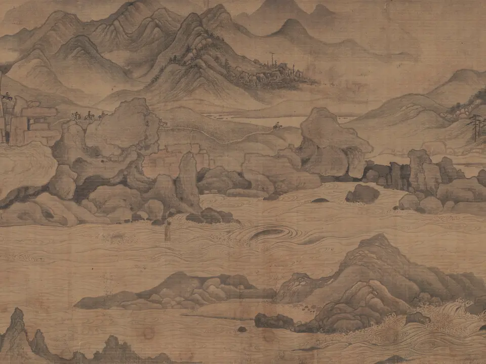 闽游图,作者项圣谟