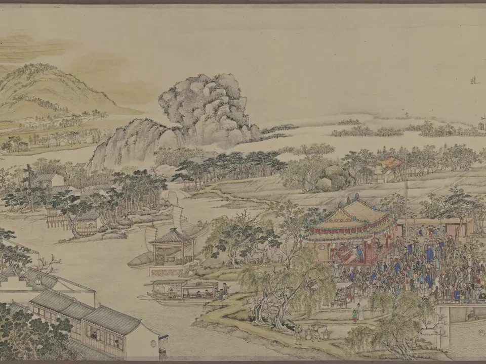姑苏繁华图，约1759年
