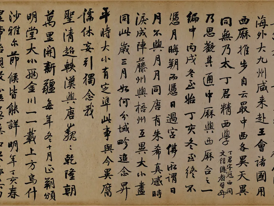 俞曲园致郑文焯信札,作者俞樾