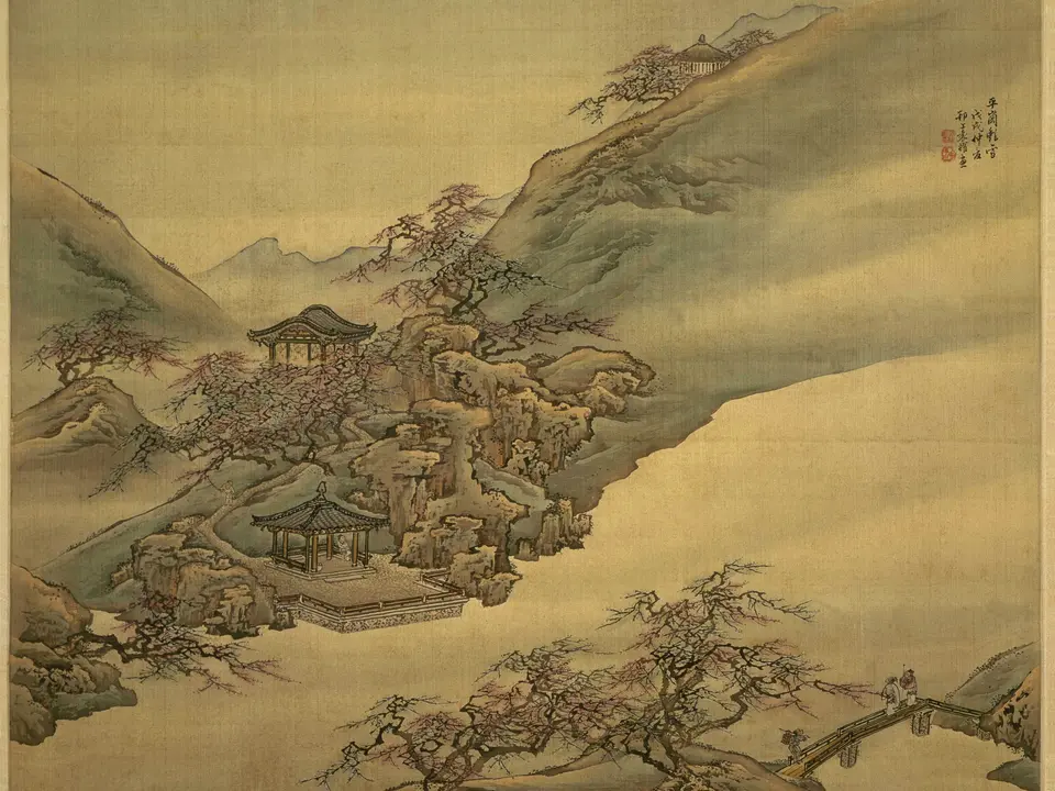 平岗艳雪,约18世纪