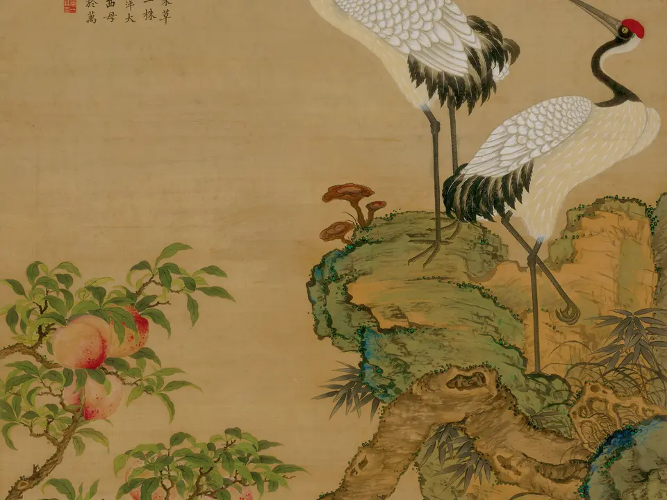蟠桃图